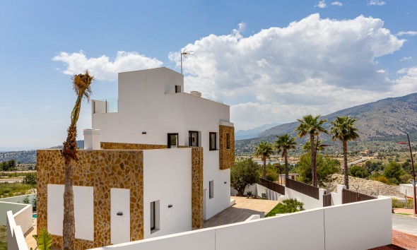 Obra nueva - Unifamiliar - Finestrat