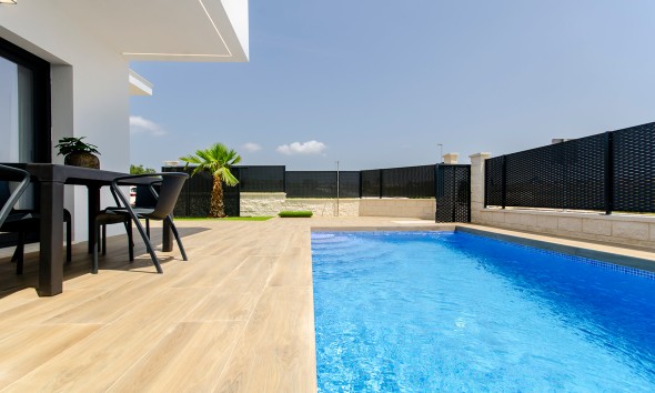 Nouvelle construction - Maison individuelle - Orihuela Costa