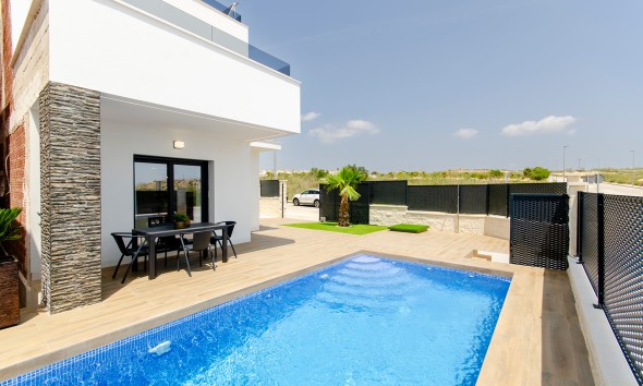 Nieuwbouw Woningen - Vrijstaande woning - Orihuela Costa