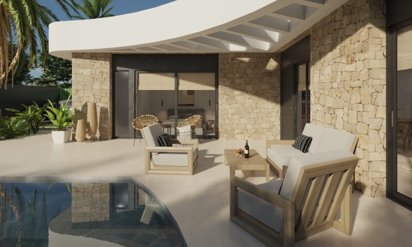 Nieuwbouw Woningen - Vrijstaande woning - Los Montesinos