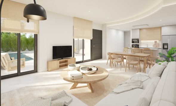 Nieuwbouw Woningen - Vrijstaande woning - Los Montesinos