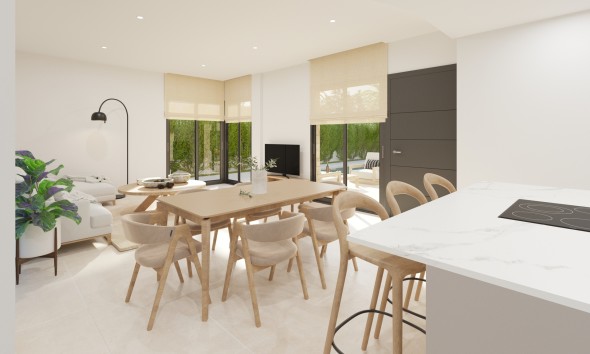 Nieuwbouw Woningen - Vrijstaande woning - Los Montesinos