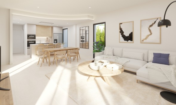 Nieuwbouw Woningen - Vrijstaande woning - Los Montesinos