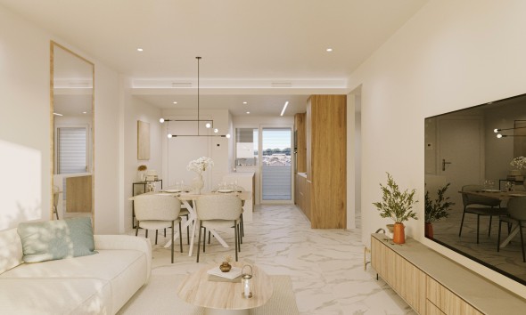 Nieuwbouw Woningen - Penthouse - Torrevieja