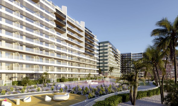 Nouvelle construction - Rez-de-chaussée - Torrevieja