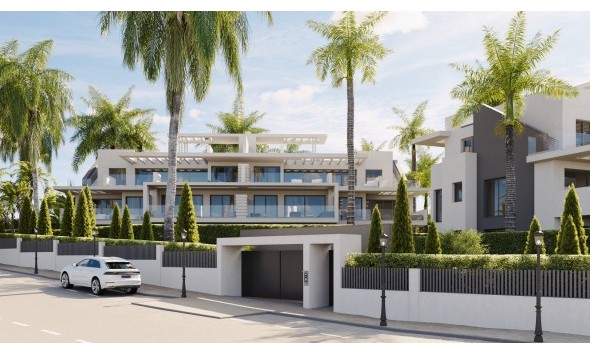 Nieuwbouw Woningen - Appartement / flat - Estepona