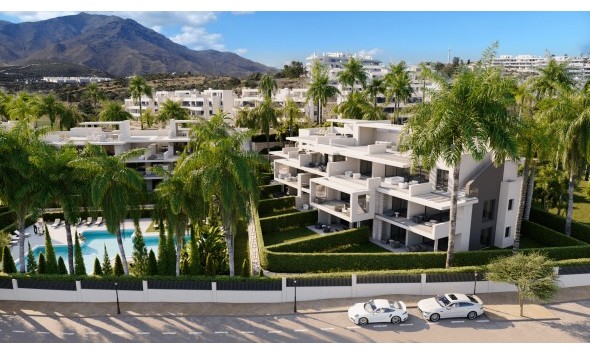 Nieuwbouw Woningen - Appartement / flat - Estepona
