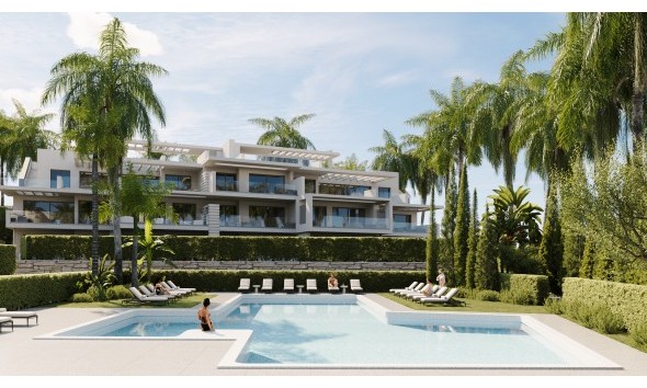 Nieuwbouw Woningen - Appartement / flat - Estepona
