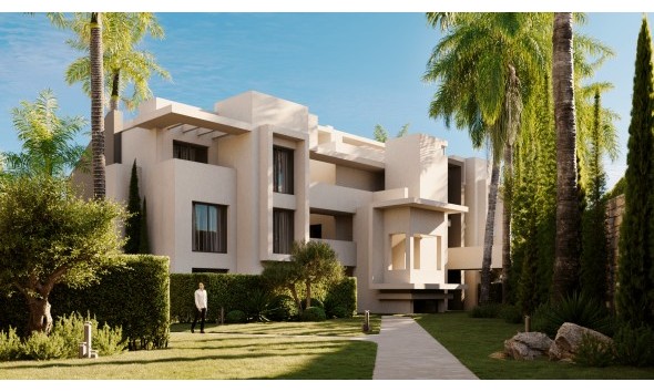 Nieuwbouw Woningen - Appartement / flat - Estepona
