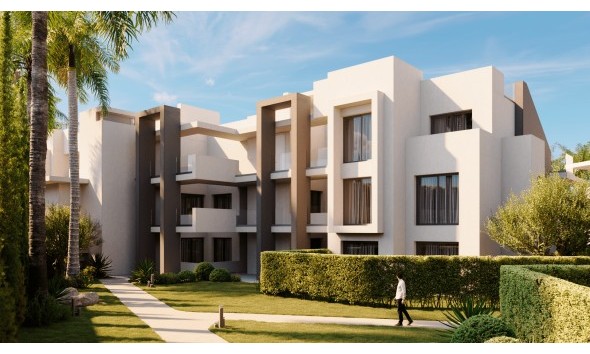 Nieuwbouw Woningen - Appartement / flat - Estepona