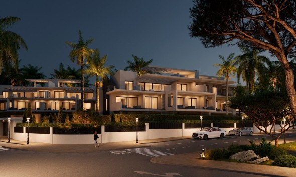 Nieuwbouw Woningen - Appartement / flat - Estepona