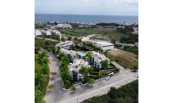 Nieuwbouw Woningen - Appartement / flat - Estepona