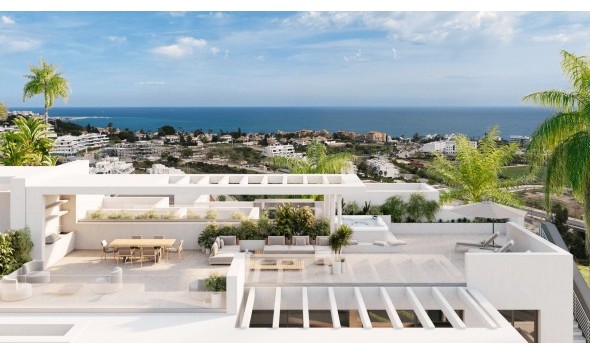 Nieuwbouw Woningen - Appartement / flat - Estepona