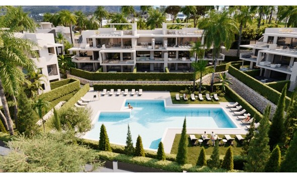Nieuwbouw Woningen - Appartement / flat - Estepona