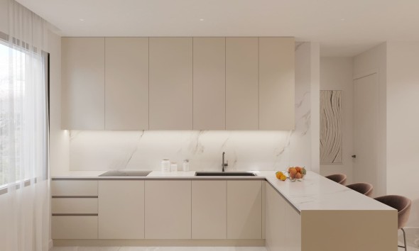Nieuwbouw Woningen - Appartement / flat - Estepona