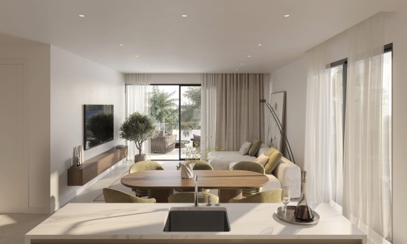 Nieuwbouw Woningen - Appartement / flat - Estepona