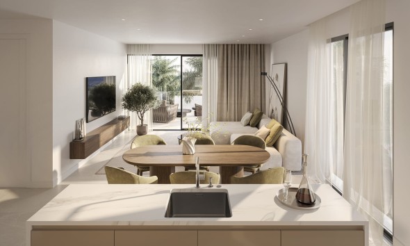Nieuwbouw Woningen - Appartement / flat - Estepona