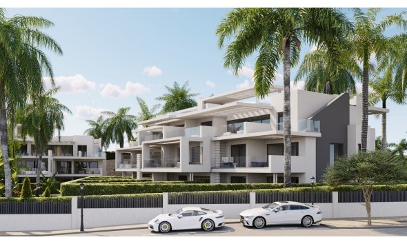 Nieuwbouw Woningen - Appartement / flat - Estepona