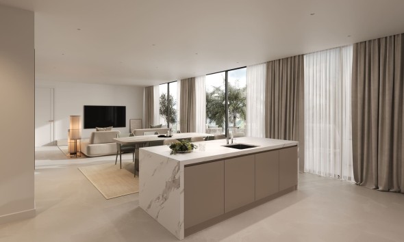 Nieuwbouw Woningen - Appartement / flat - Estepona