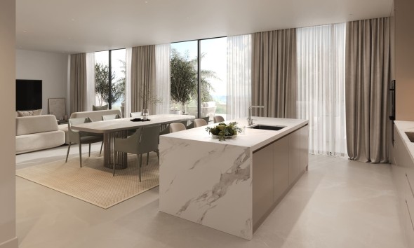 Nieuwbouw Woningen - Appartement / flat - Estepona