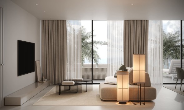 Nieuwbouw Woningen - Appartement / flat - Estepona