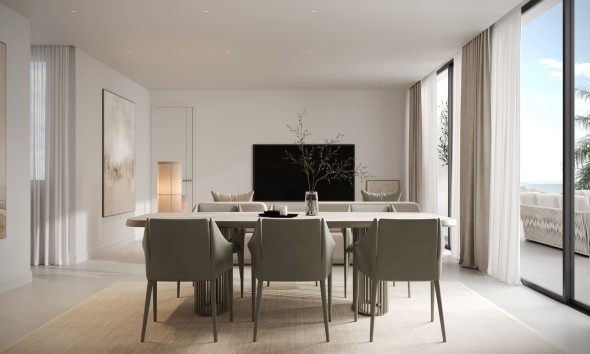 Nieuwbouw Woningen - Appartement / flat - Estepona