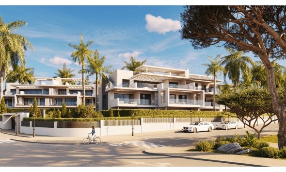 Nieuwbouw Woningen - Appartement / flat - Estepona