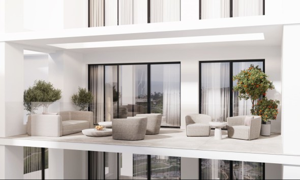 Nieuwbouw Woningen - Appartement / flat - Estepona
