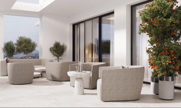 Nieuwbouw Woningen - Appartement / flat - Estepona