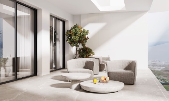 Nieuwbouw Woningen - Appartement / flat - Estepona