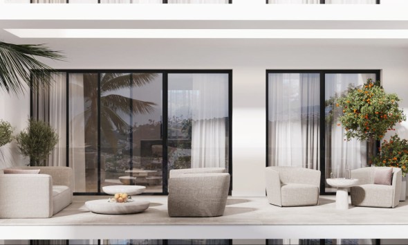 Nieuwbouw Woningen - Appartement / flat - Estepona