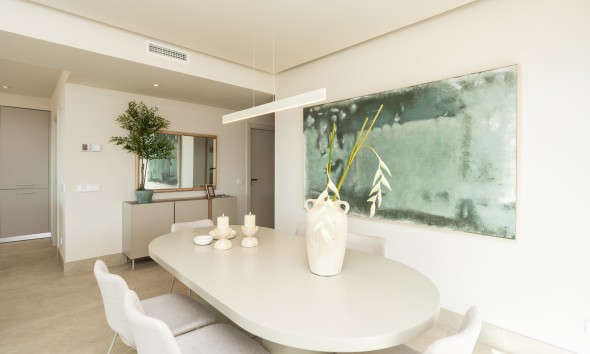 New Build - Apartment / flat - Benahavís