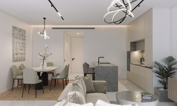 New Build - terraced - Guardamar del Segura