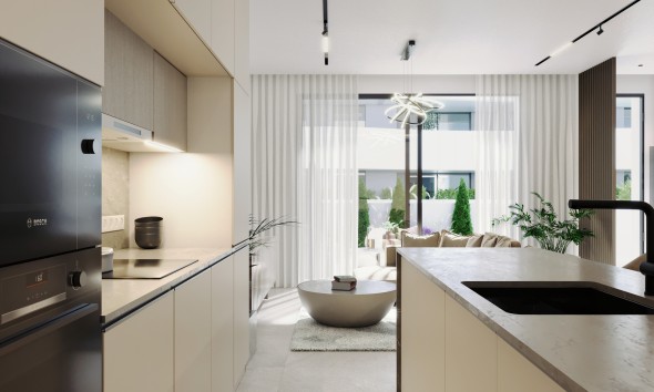 New Build - terraced - Guardamar del Segura