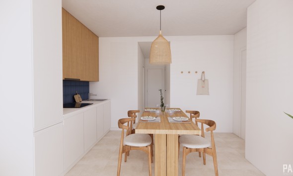 New Build - Ground-floor - Torre de la Horadada