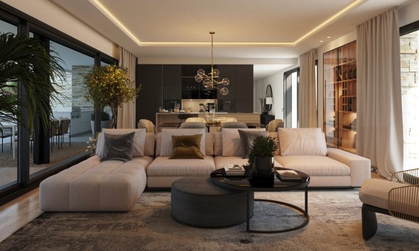 Obra nueva - Apartamento / piso - Las Colinas Golf