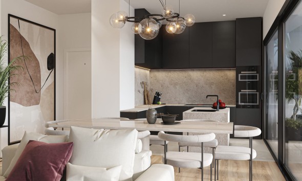 Obra nueva - Apartamento / piso - Las Colinas Golf