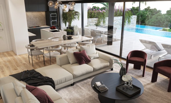 Obra nueva - Apartamento / piso - Las Colinas Golf