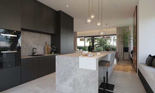 Obra nueva - Apartamento / piso - Las Colinas Golf