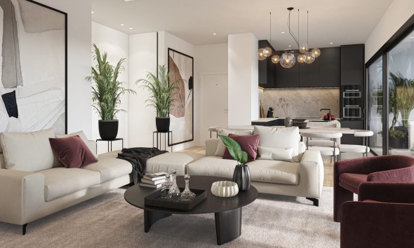 Obra nueva - Apartamento / piso - Las Colinas Golf