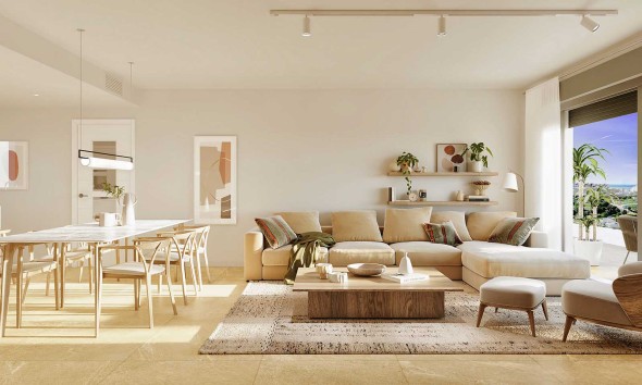 Nieuwbouw Woningen - Appartement / flat - Estepona
