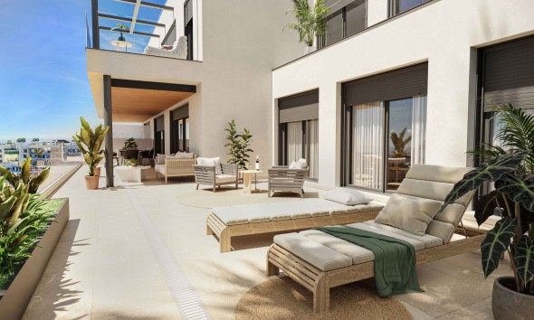 Nieuwbouw Woningen - Appartement / flat - Estepona