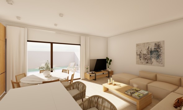 Nieuwbouw Woningen - terraced - San Javier