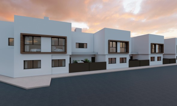 Nieuwbouw Woningen - terraced - San Javier
