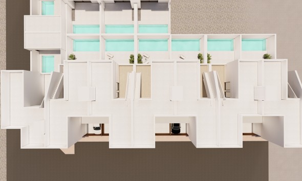 Nieuwbouw Woningen - terraced - San Javier