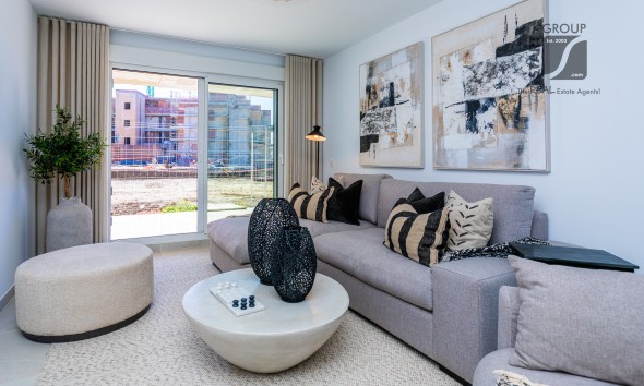 Obra nueva - Apartamento / piso - Las Lagunas de Mijas