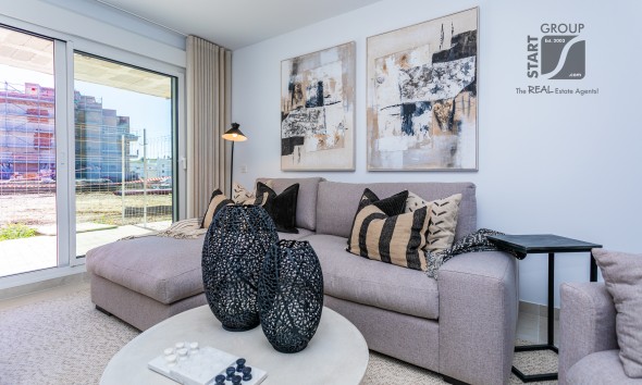 Obra nueva - Apartamento / piso - Las Lagunas de Mijas