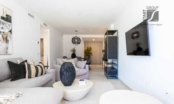 Obra nueva - Apartamento / piso - Las Lagunas de Mijas