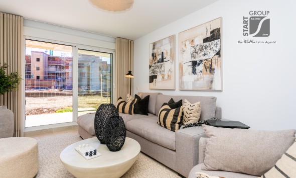 Obra nueva - Apartamento / piso - Las Lagunas de Mijas