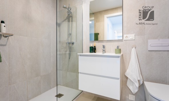 Obra nueva - Apartamento / piso - Las Lagunas de Mijas